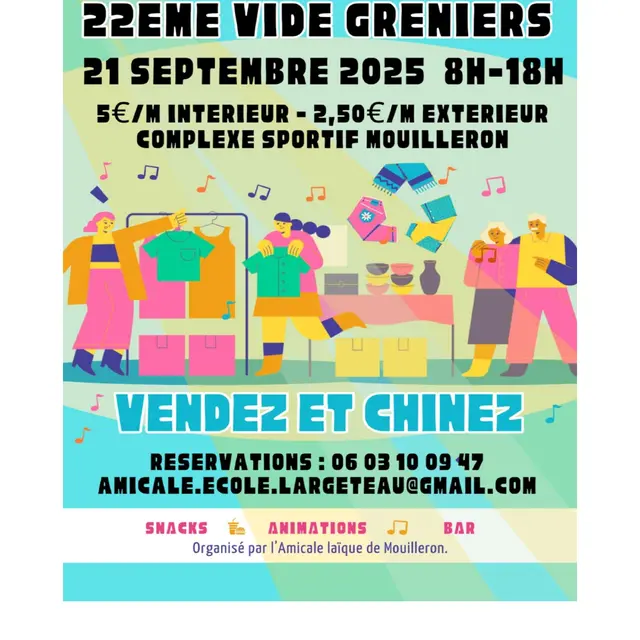 22ème vide greniers