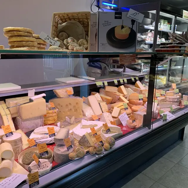 vitrine à la coupe