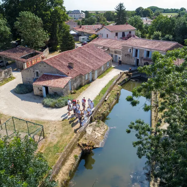 vue aérienne