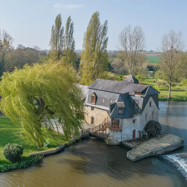 vue barrage Moulin