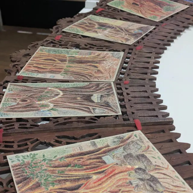 carte à gratter