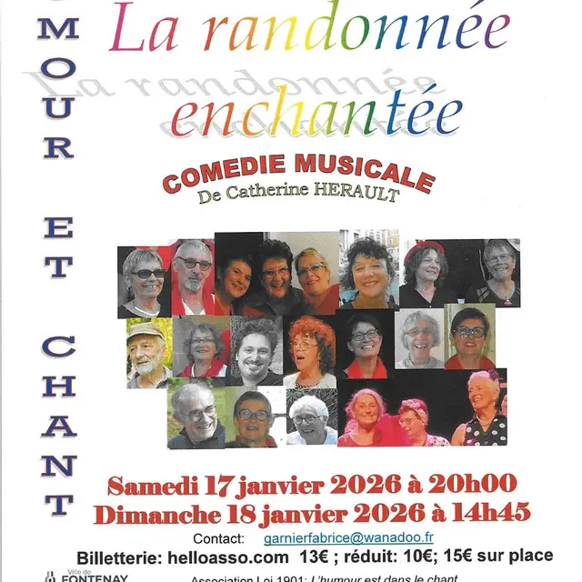 randonnée enchantée - Fontenay le Comte - 85