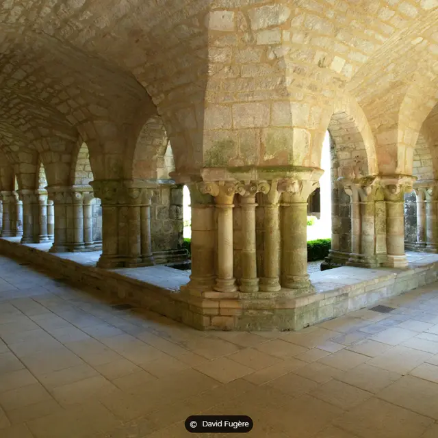 Abbaye de Nieul David Fugère