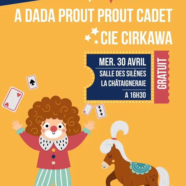 spectacle - la Châtaigneraie - 85