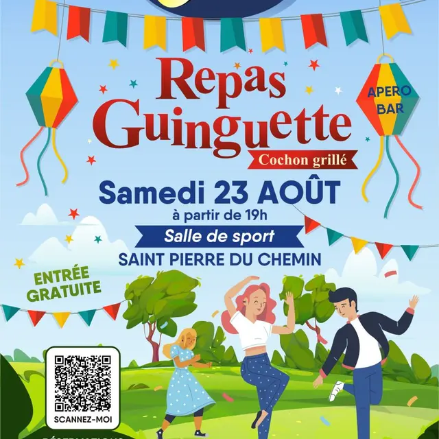Affiche 2025 - St Pierre Du Chemin - 85
