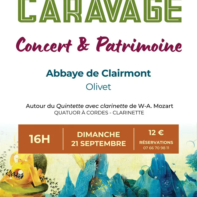 Affiche Caravage