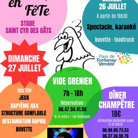 Affiche Évènement Fête du Village Simple Moderne Festif Illustré Blanc Coloré (16)_page-0001