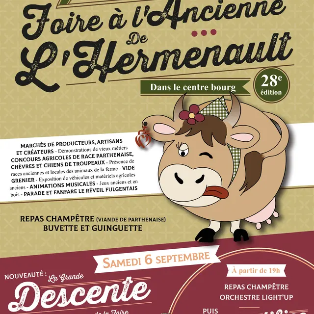 Affiche Foire 2025