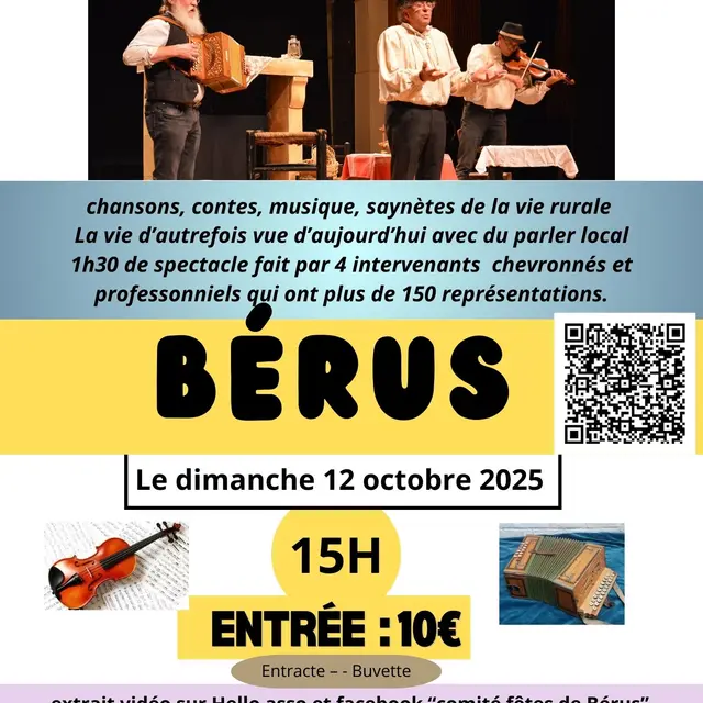 Veillérs à l'ancienne - Bérus - 12 octobre 2025