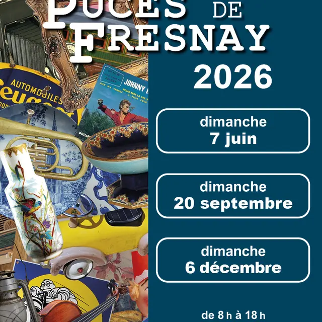 Les Puces de Fresnay 2026
