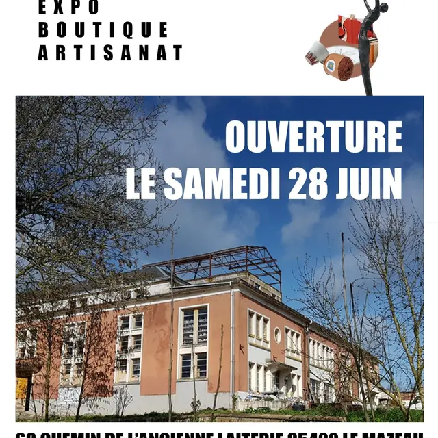 Ouverture de Lait'Z'Arts