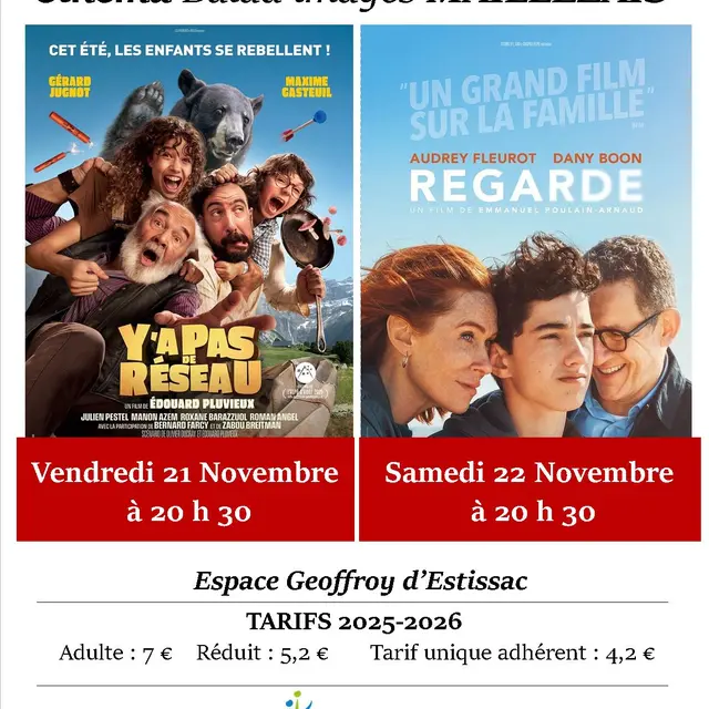 Affiche cinéma Novembre_25