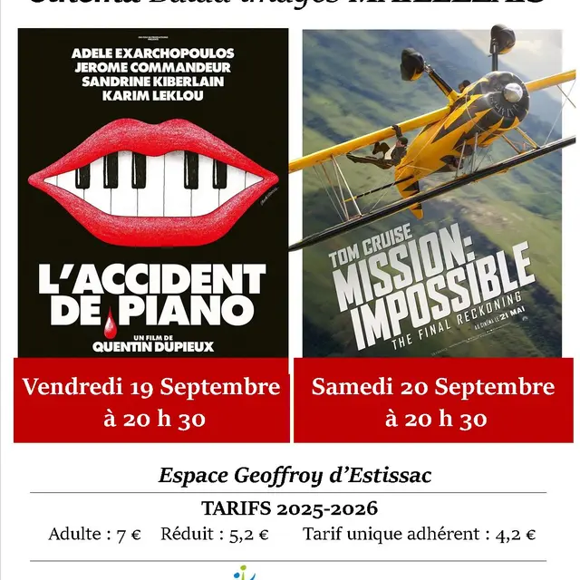 Affiche cinéma Septembre_25
