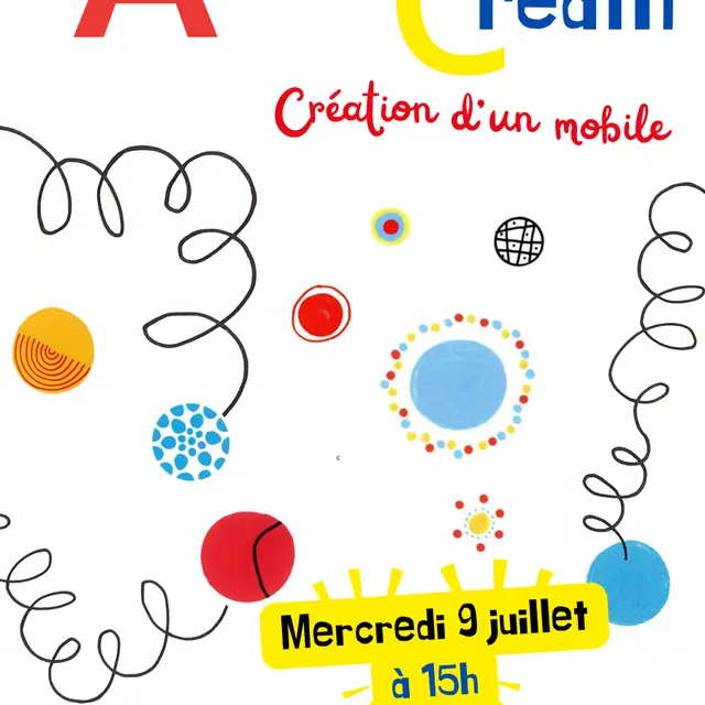 Atelier création d'un mobile