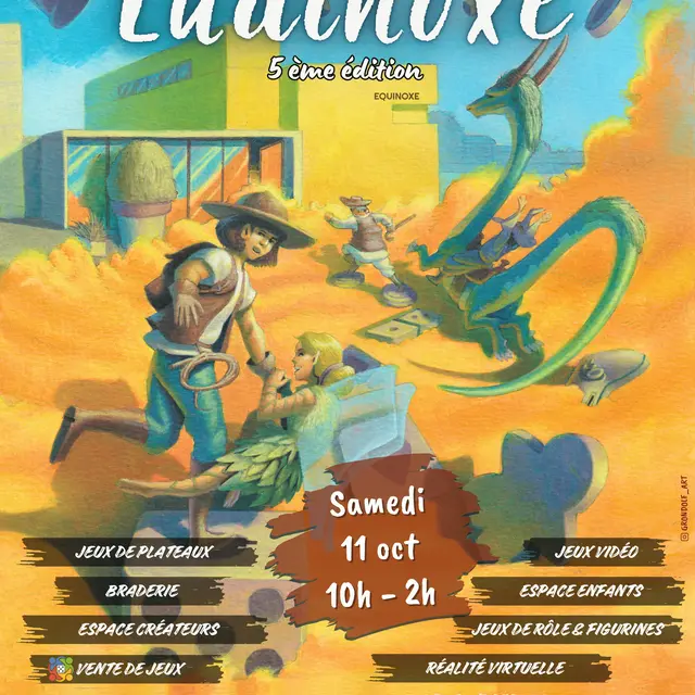 Ludinoxe 2025 - Affiche