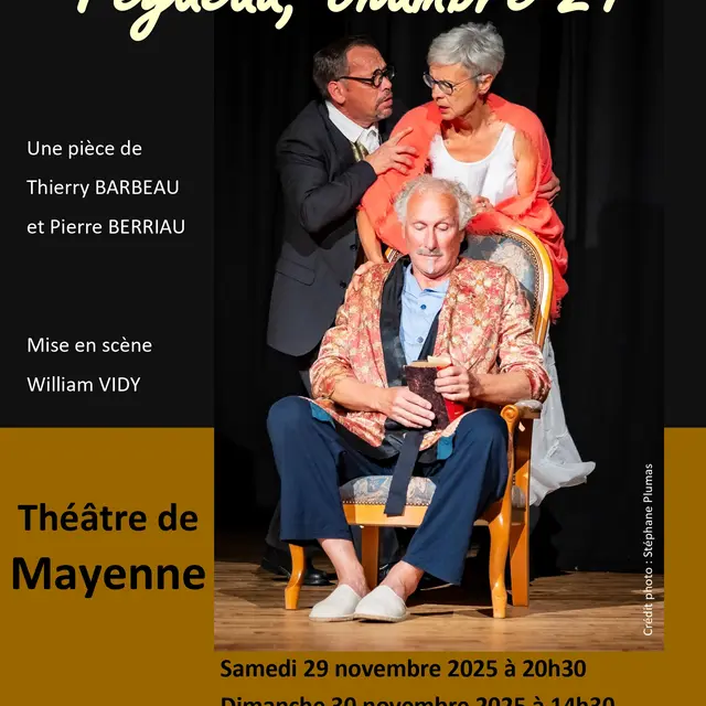 Affiche pièce de théâtre