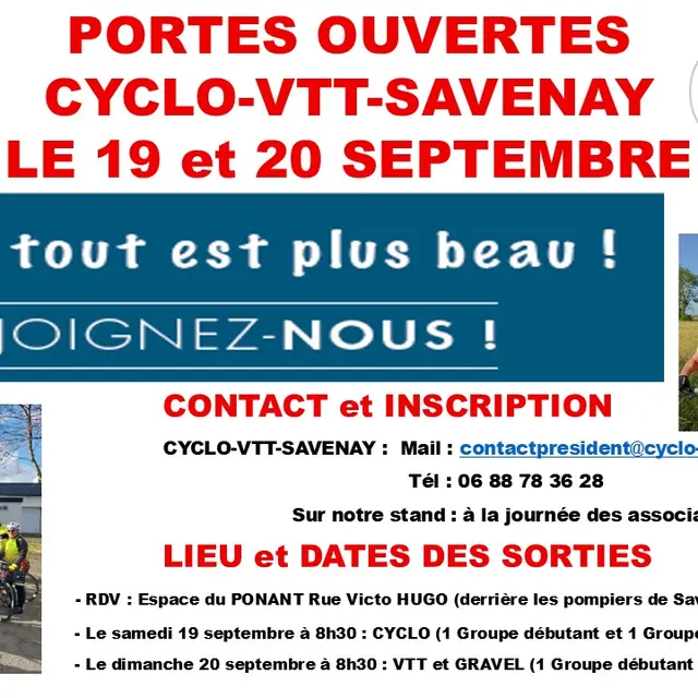 Affiche portes ouvertes 5