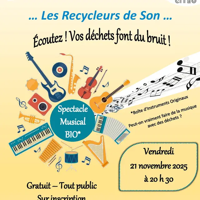 Affiche spectacle Xanton