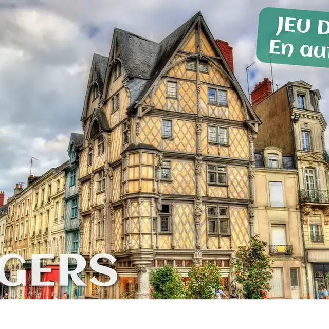 Angers - Jeu de Piste