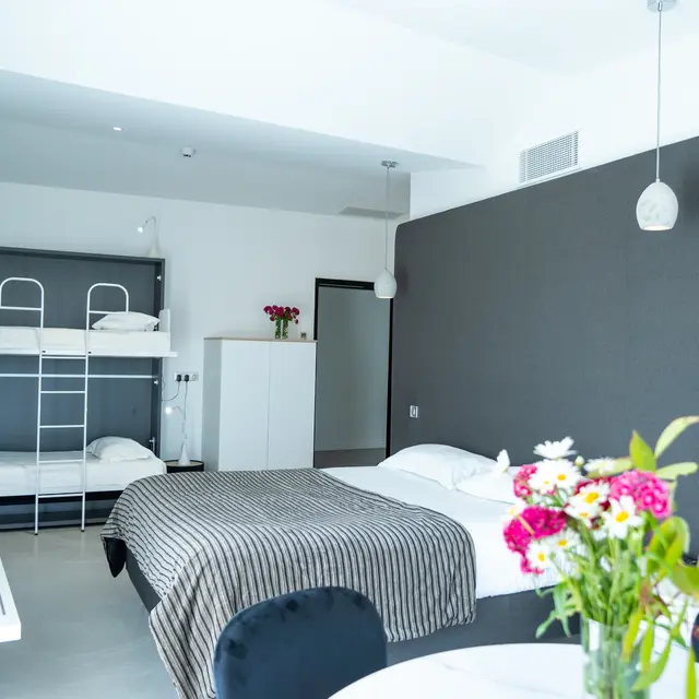 Appart'Hôtel Suite Familiale  4 pers