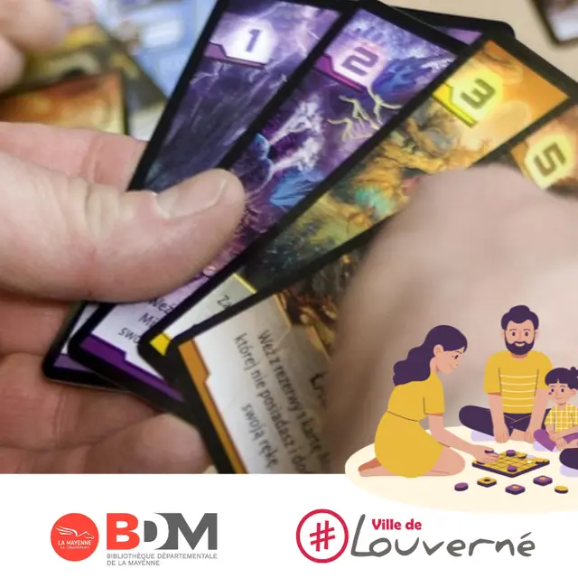 Après-midi jeux de société