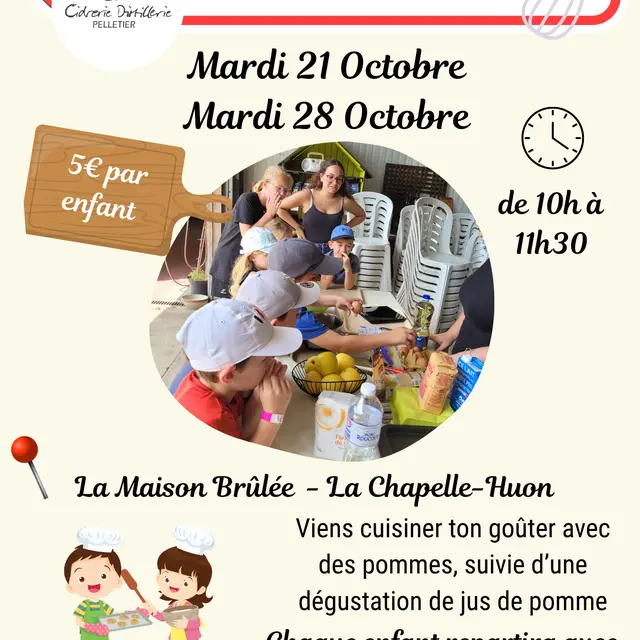 Atelier minifoodies - 1