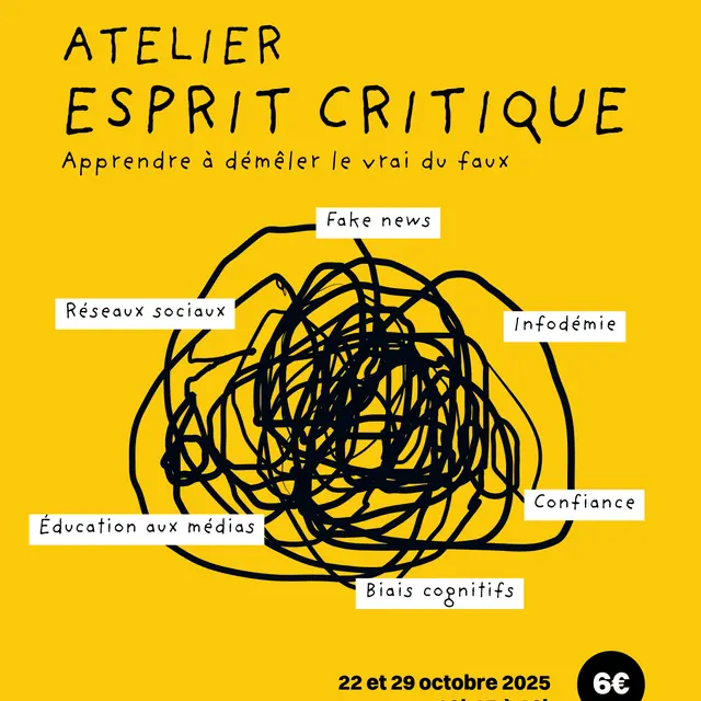 Atelier esprit critique_affiche - 1
