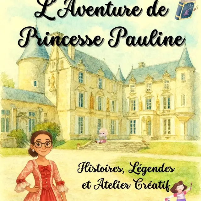 Aventure de Princesse Pauline au CHÂTEAU DE TERRE-NEUVE