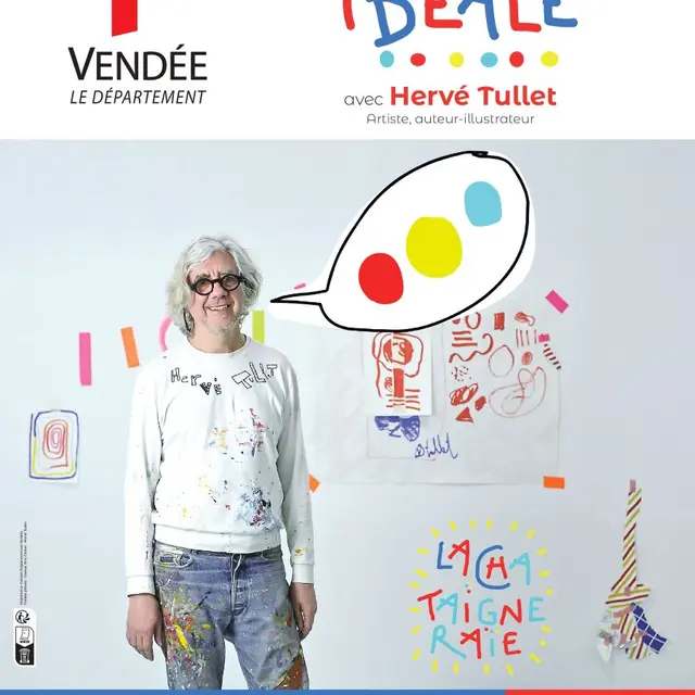 Expo HerveTullet_Vendetheque La Chataigneraie - 85