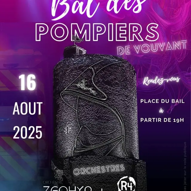 Bal des pompiers 2025