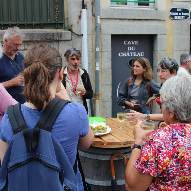 Balade au marché