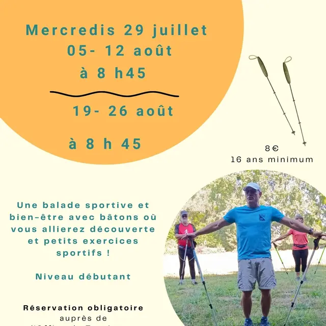 Balade bien-être “bungy pump”-la Ferté-Bernard