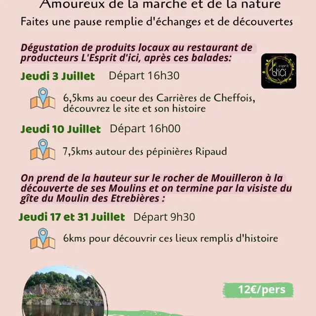 Balade récap - Cheffois - 85