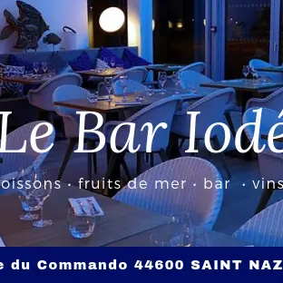 Bar iodé
