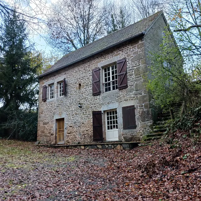 Gîte de la Bataille (bâtiment nuit)