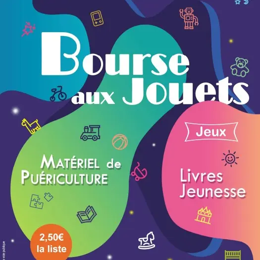 Bourse aux jouets Vix