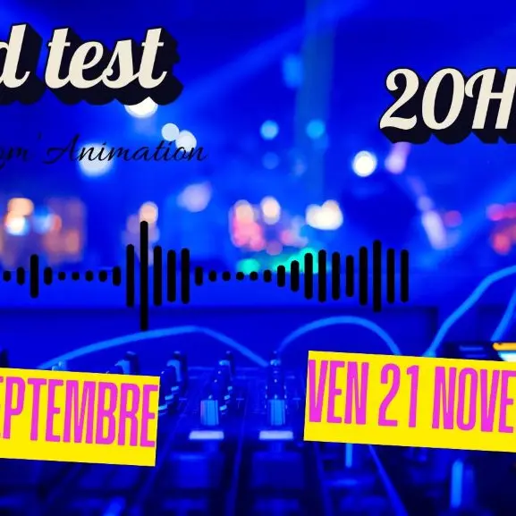 Soirée Blind test