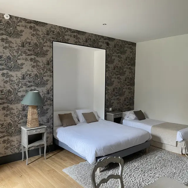 CHAMBRE 3 personnes DE GONCOURT
