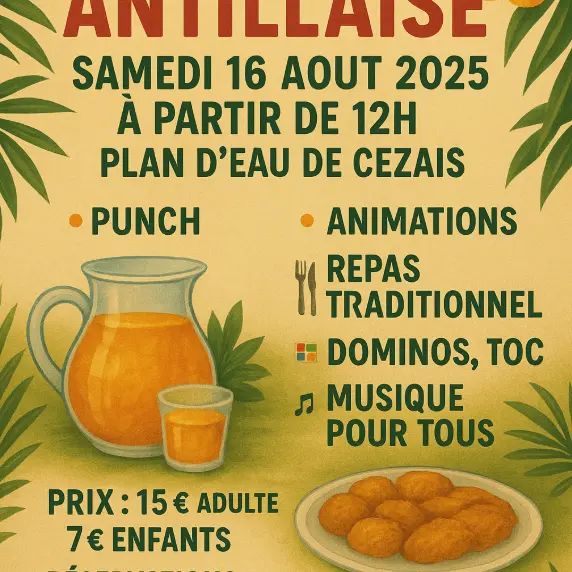 Journée Antillaise