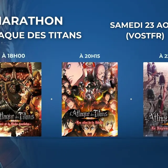 ATTAQUE DES TITANS