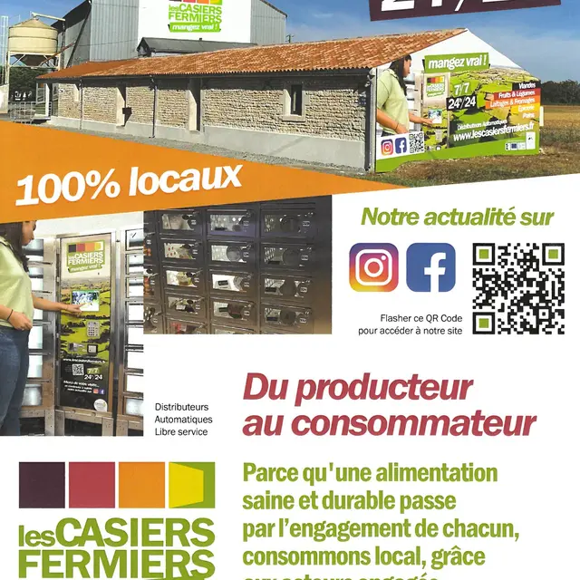 Casiers Fermiers