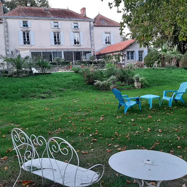 Chambre d'hôtes le Plessis - La Chapelle aux Lys - 85