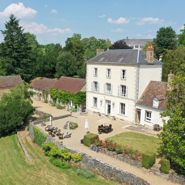 Chambres d'hôtes Le Clos de Paris - Fresnay-sur-Sarthe - extérieur