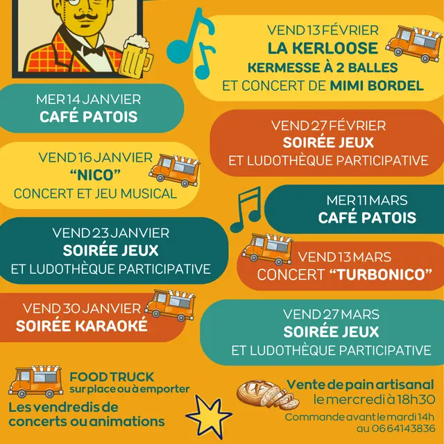 Chez Alfred - hiver 2026