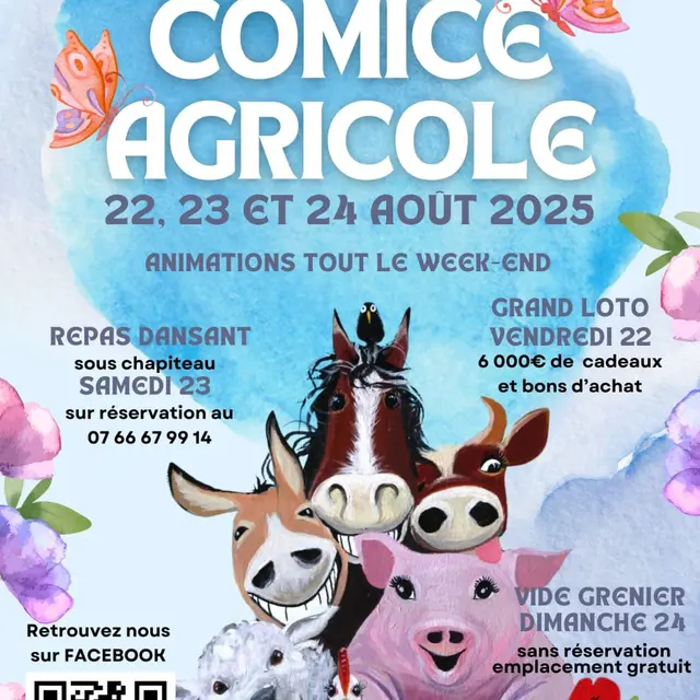 Comice agricole Assé-le-Boisne - 22-23-24 août 2025