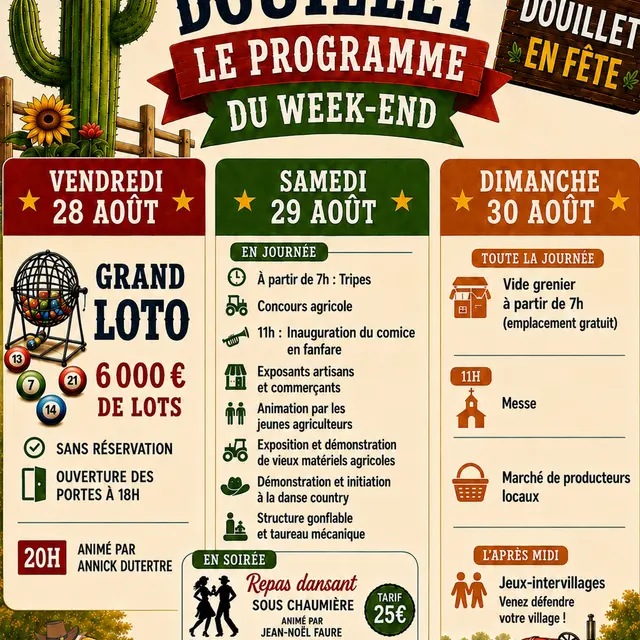 Comice agricole Douillet 28-29-30 08