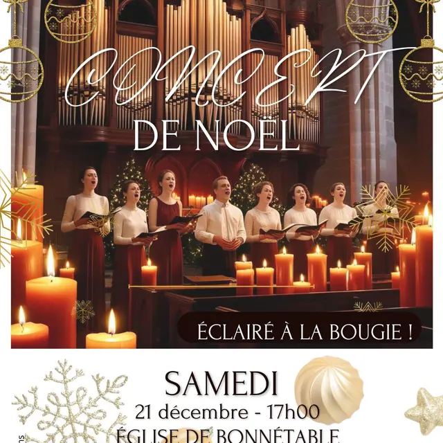 Concert Noël Bonnétable