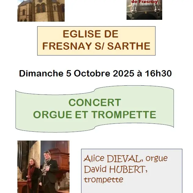 Concert Orgue et trompette Fresnay 5 10