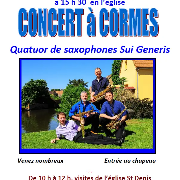 Concert Cormes
