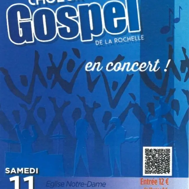 Concert Gospel 11 octobre 2025